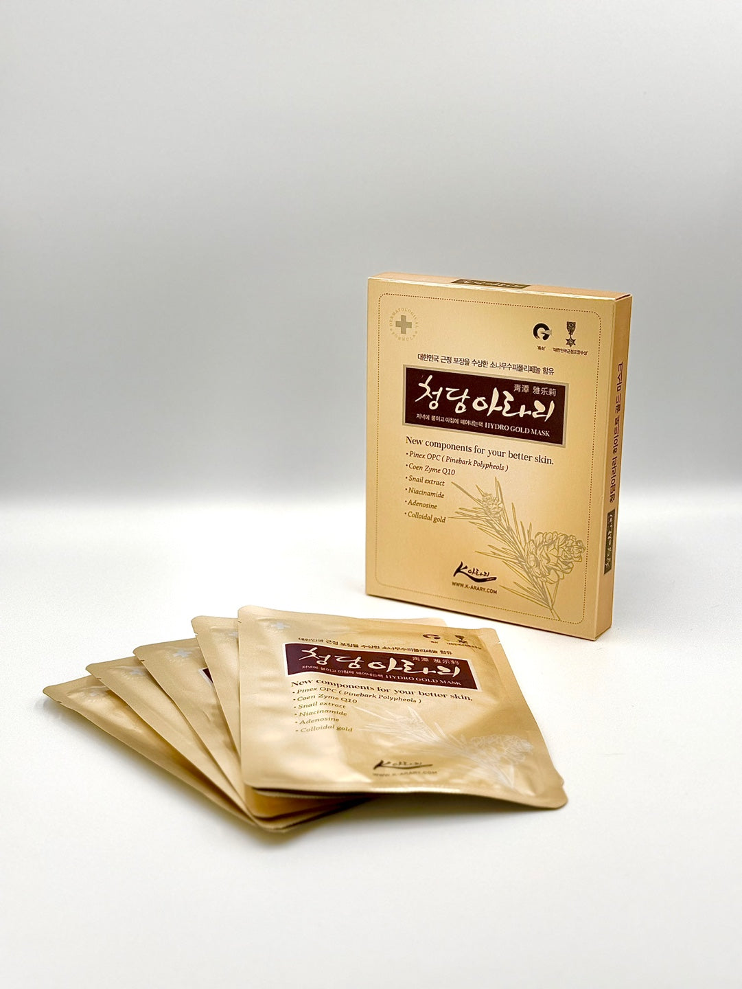 HYDRO GOLD MASK