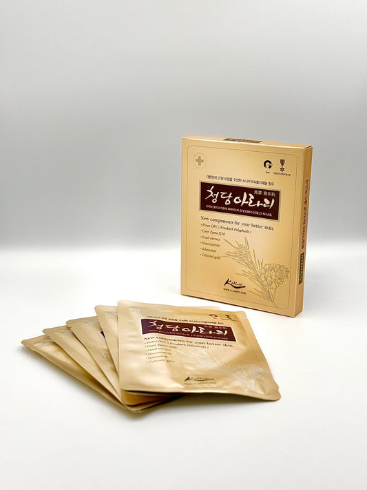 HYDRO GOLD MASK